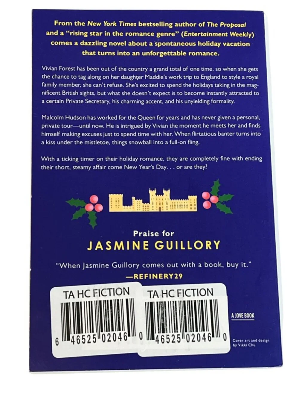 Royal Holiday Jasmine Guillory Christmas Romance Paperback Novel